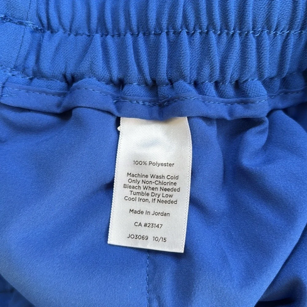 NWT Talbots Eastport Pull-On Crepe Pants Blue Size 1X